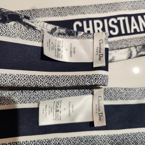 Dior Twill Toile de Jouy Scarf - Picture 4 of 8